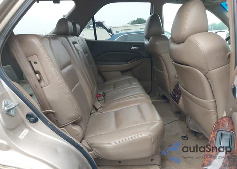 2001 Acura Mdx из США, поврежденный, VIN 2HNYD18841H526016